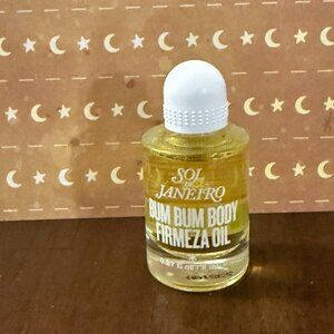 BUM BUM BODY OIL. NEW AND SEALED